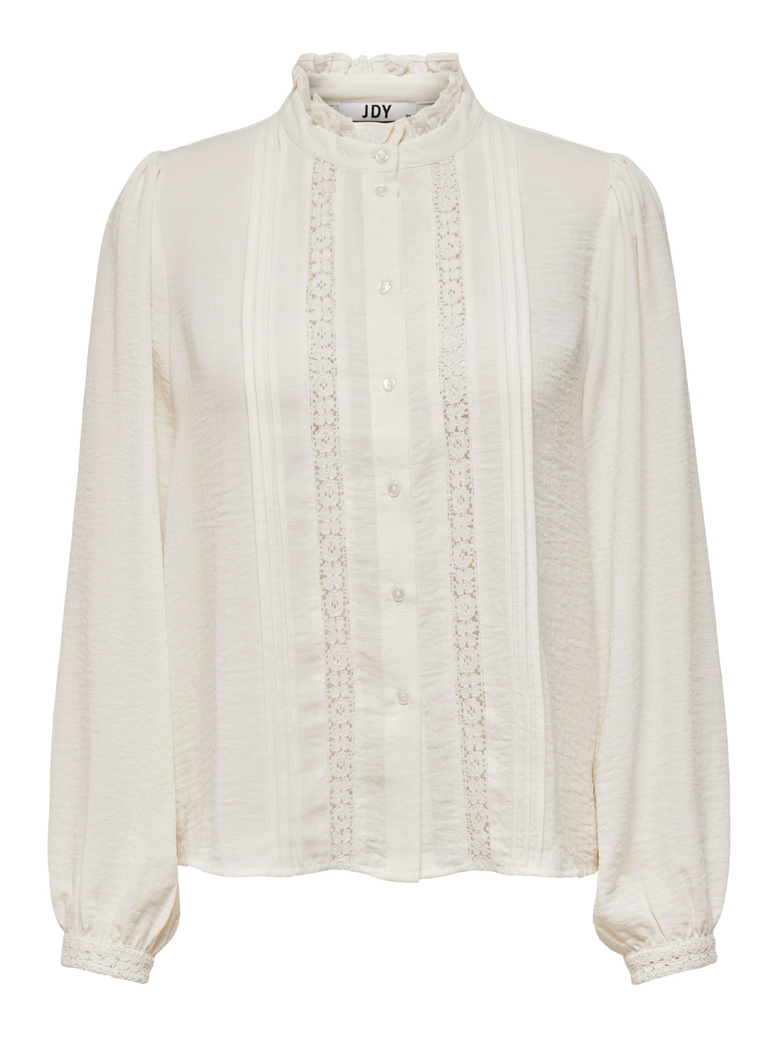 JDYELLIS L/S Shirt - Hvit
